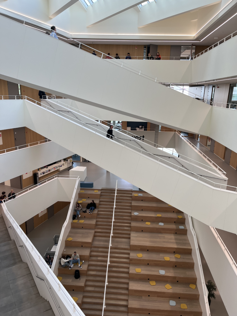 The amazing stairs of the penta